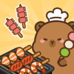 Capybara Skewer Party