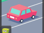 Endless runner cute road