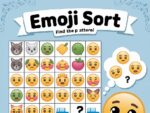 Emoji Sort