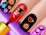 Glow Halloween Nails – Polish and color