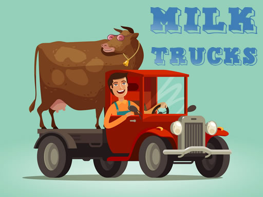 Image Milk Truck Puzzle