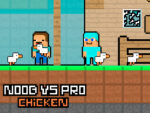 Novice vs professional chicken
