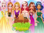 Princess Girls Spring Flowers