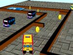 School Bus Parking 3D