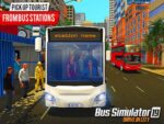 US City Selection Passenger Bus Game