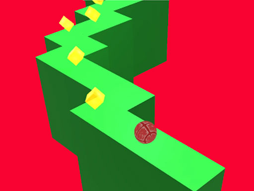 Image Wall Ball ZigZag 3D game