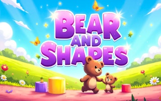 Bear and shapes