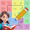 Addition Challenge Number Grid