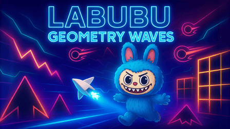 Labubu Geometry Waves