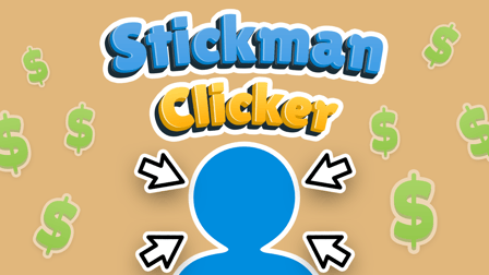 Stickman clicking